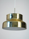 Lampada da soffitto Bumling in ottone di Anders Pehrson 3