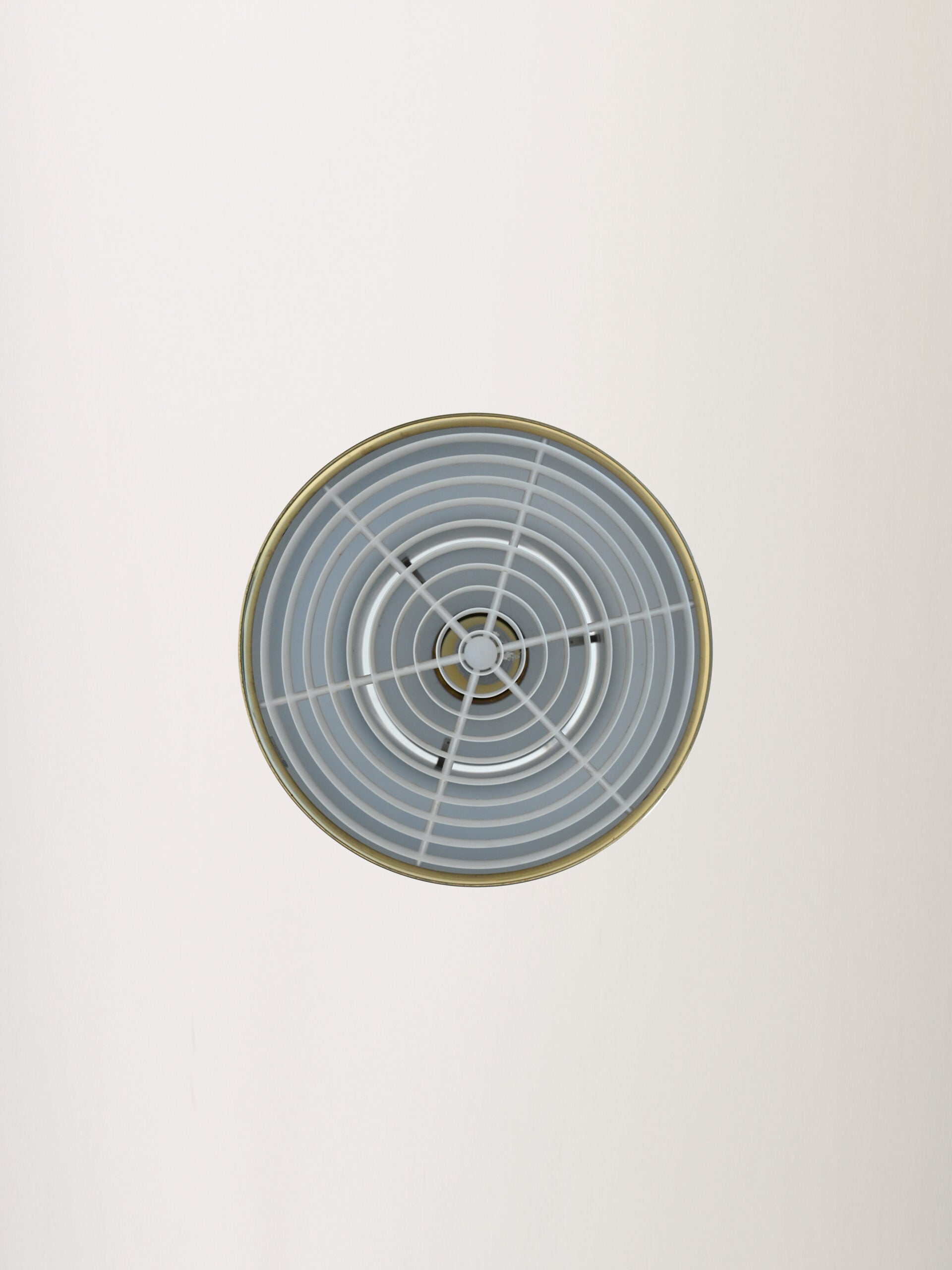 Lampada da soffitto Bumling in ottone di Anders Pehrson 9