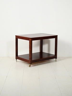 Carrello in mogano della serie “Stockholm Collection” 1