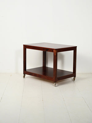 Carrello in mogano della serie “Stockholm Collection” 2