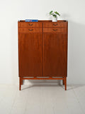 Cabinet scandinavo in mogano anni 50