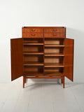 Cabinet scandinavo in mogano anni 50 2