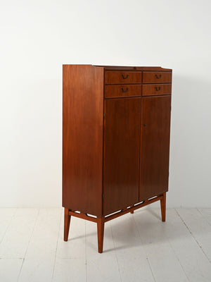 Cabinet scandinavo in mogano anni 50 3