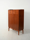 Cabinet scandinavo in mogano anni 50 4