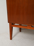 Cabinet scandinavo in mogano anni 50 6
