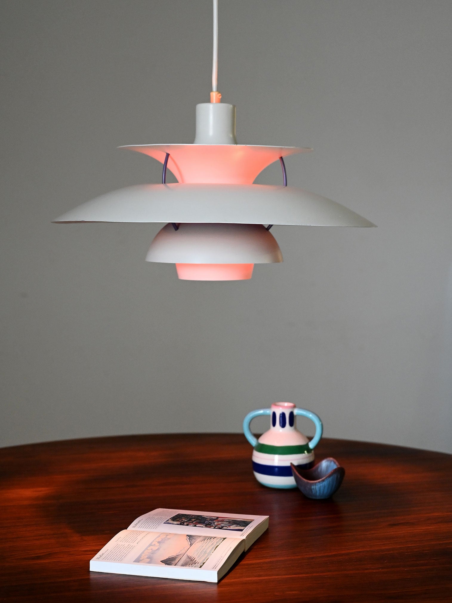 Lampada a sospensione “PH5” di Poul Henningsen per Louis Poulsen 1