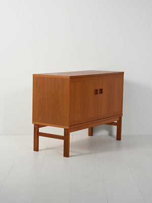 Cabinet scandinavo anni ’60 in teak 4