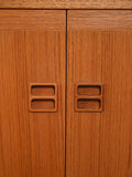 Cabinet scandinavo anni ’60 in teak 6