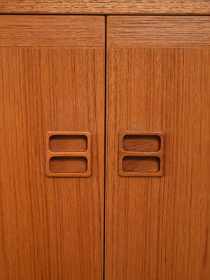 Cabinet scandinavo anni ’60 in teak 6