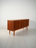 Sideboard scandinavo in teak e rovere 3