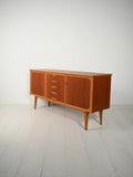 Sideboard scandinavo in teak e rovere 4