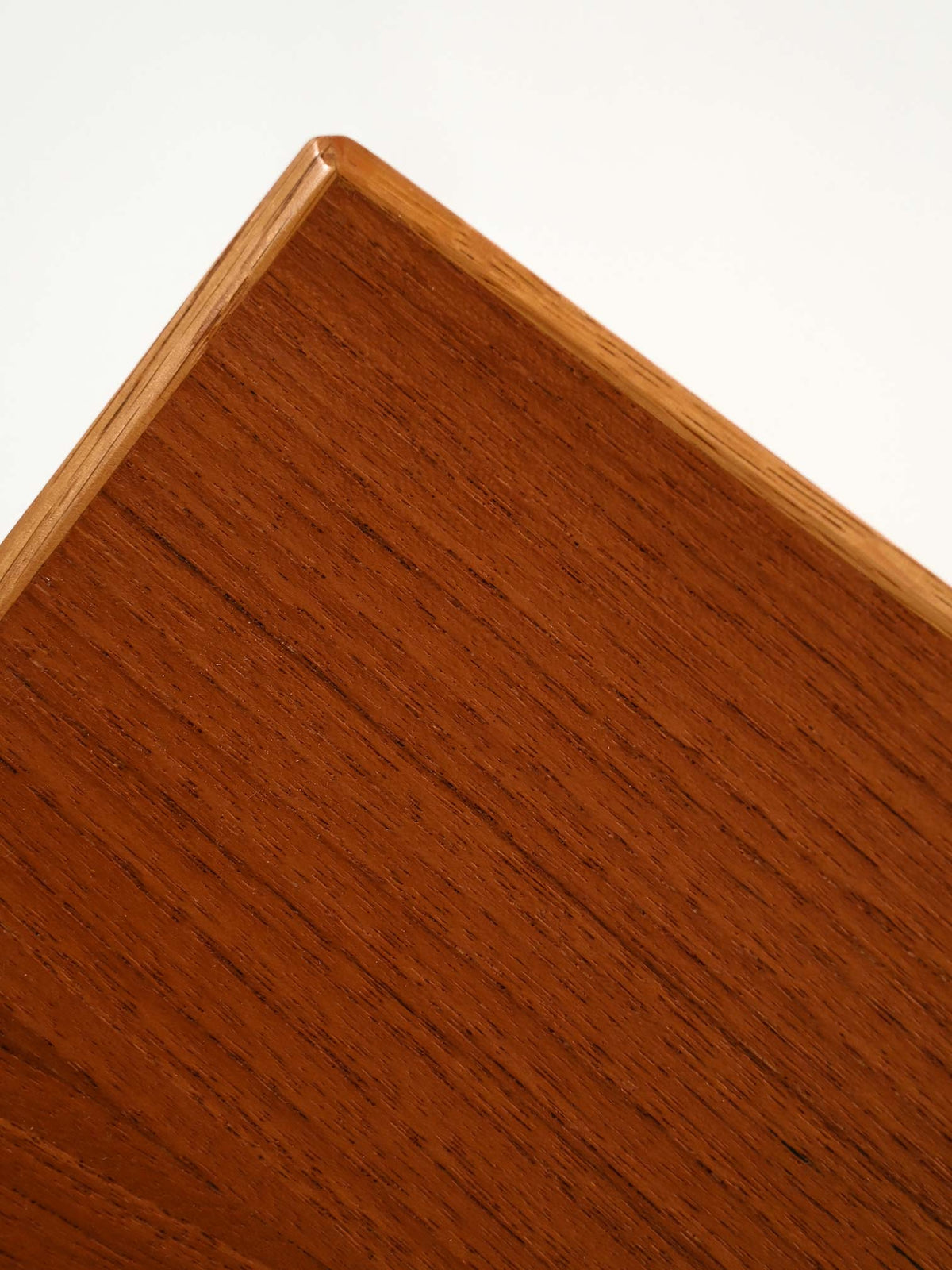 Sideboard scandinavo in teak e rovere 9
