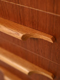 Sideboard scandinavo in teak e rovere 10