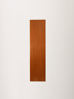 Sideboard scandinavo in teak e rovere 11