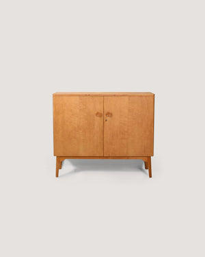 Highboard in betulla “Swedish Grace”, anni ’40