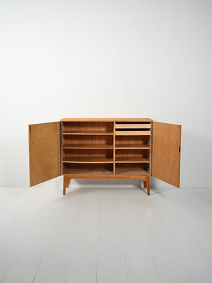 Highboard in betulla “Swedish Grace”, anni ’40 2