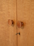 Highboard in betulla “Swedish Grace”, anni ’40 5