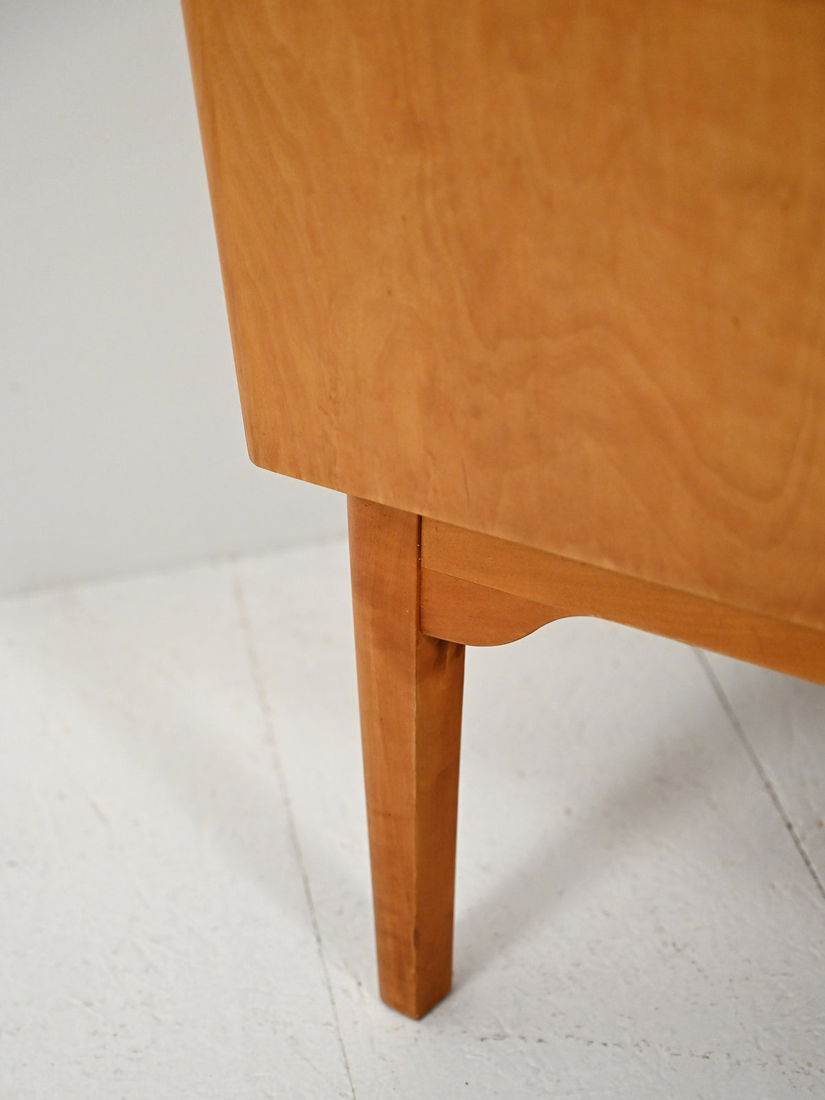 Highboard in betulla “Swedish Grace”, anni ’40 6