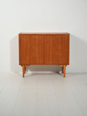 Cabinet scandinavo in teak e rovere Sonett, anni ’60 1