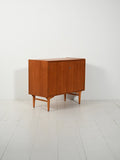 Cabinet scandinavo in teak e rovere Sonett, anni ’60 3