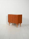 Cabinet scandinavo in teak e rovere Sonett, anni ’60 4