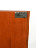 Cabinet scandinavo in teak e rovere Sonett, anni ’60 7