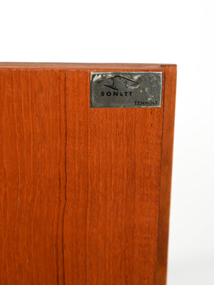 Cabinet scandinavo in teak e rovere Sonett, anni ’60 7