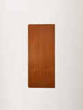Cassettiera scandinava vintage con doppio cassetto superiore 7