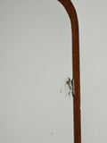 Specchio scandinavo con cornice in teak 5