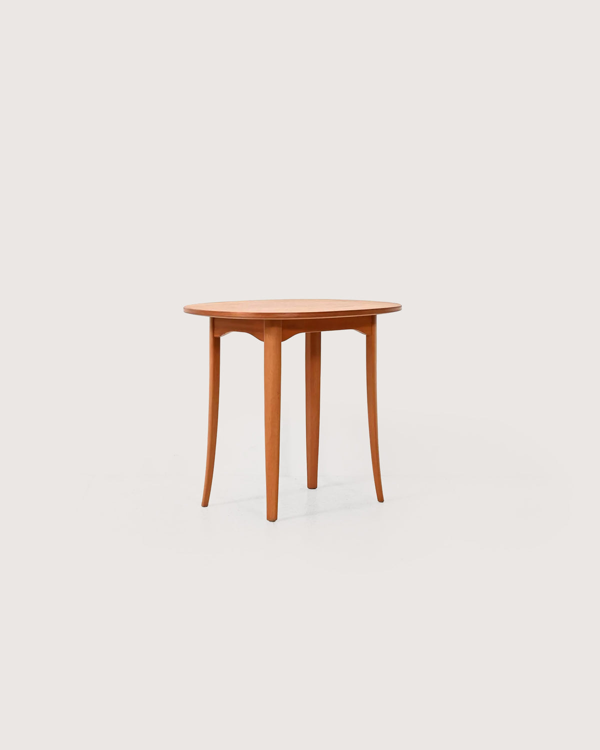 Coffee table “Ovalen” in teak di Carl Malmsten 7