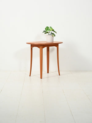 Coffee table “Ovalen” in teak di Carl Malmsten 1