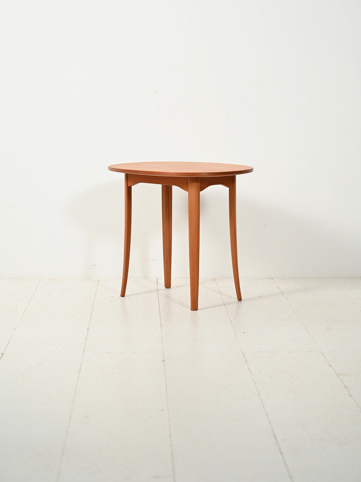 Coffee table “Ovalen” in teak di Carl Malmsten 2