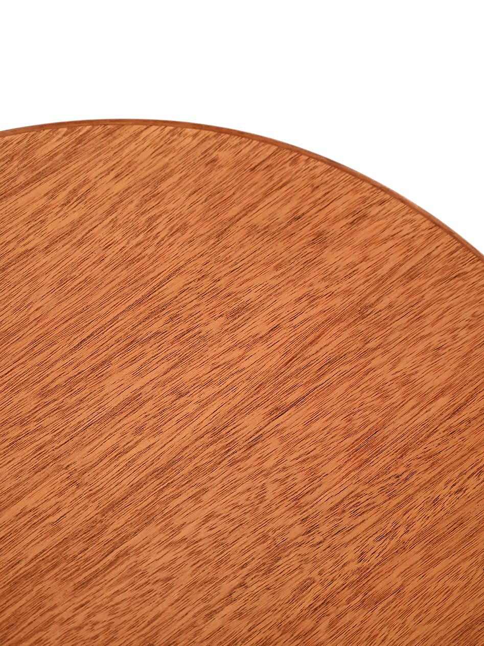 Coffee table “Ovalen” in teak di Carl Malmsten 3