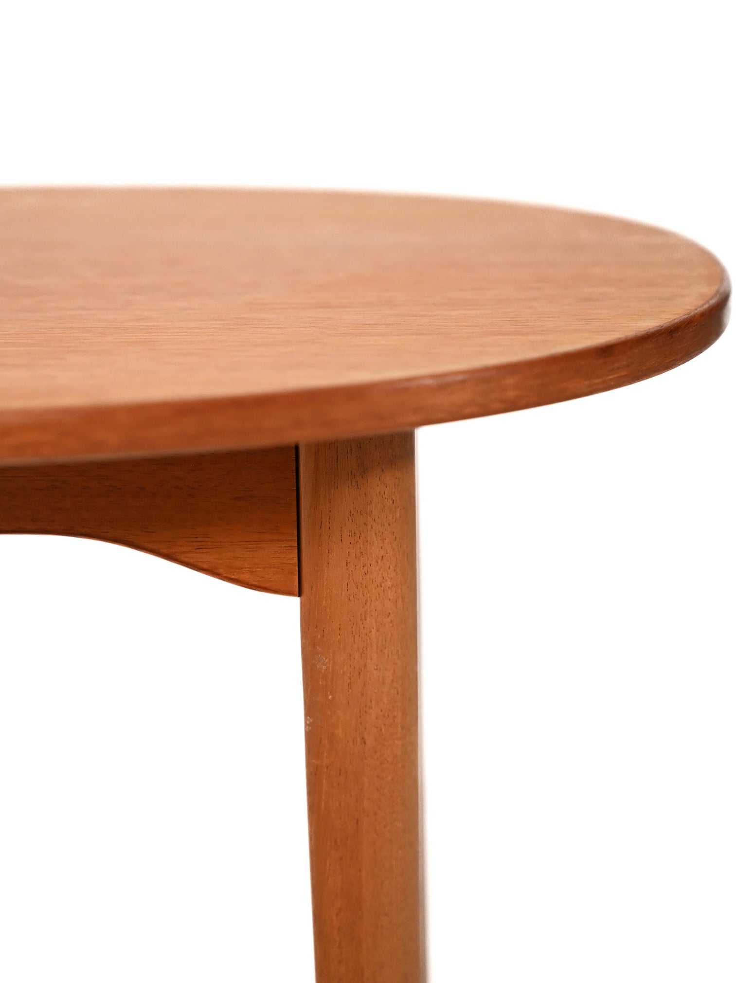 Coffee table “Ovalen” in teak di Carl Malmsten 5