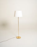 Lampada da terra scandinava vintage, anni '60