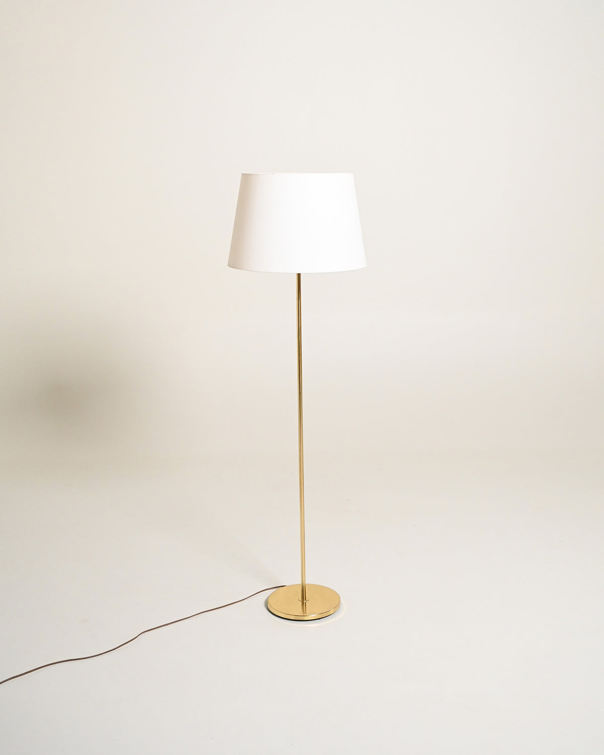 Lampada da terra scandinava vintage, anni '60