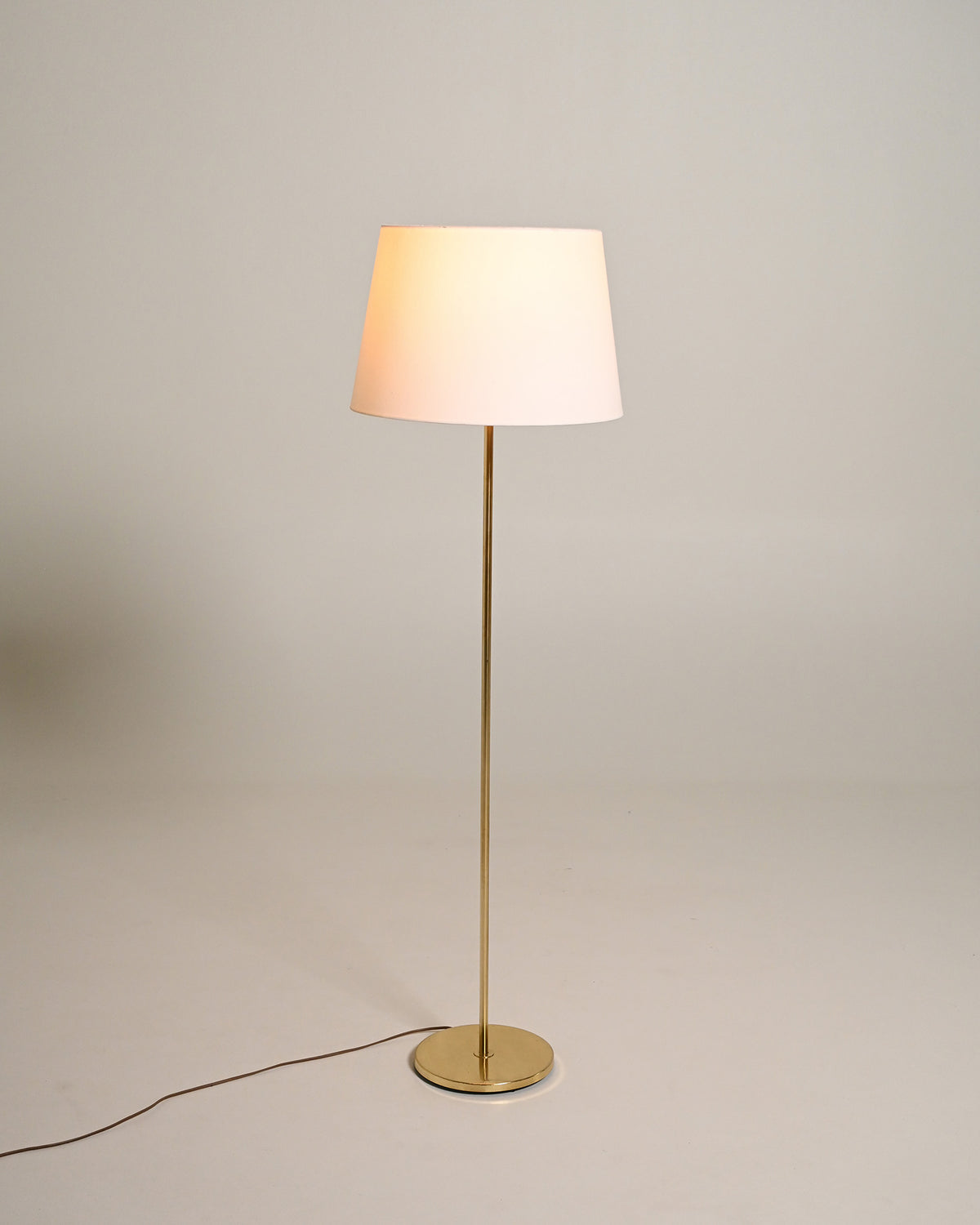 Lampada da terra scandinava vintage, anni '60
