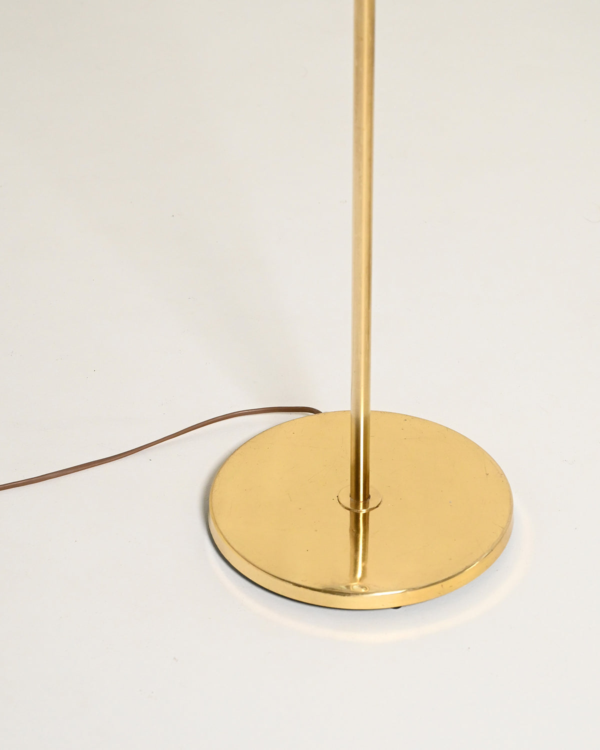 Lampada da terra scandinava vintage, anni '60