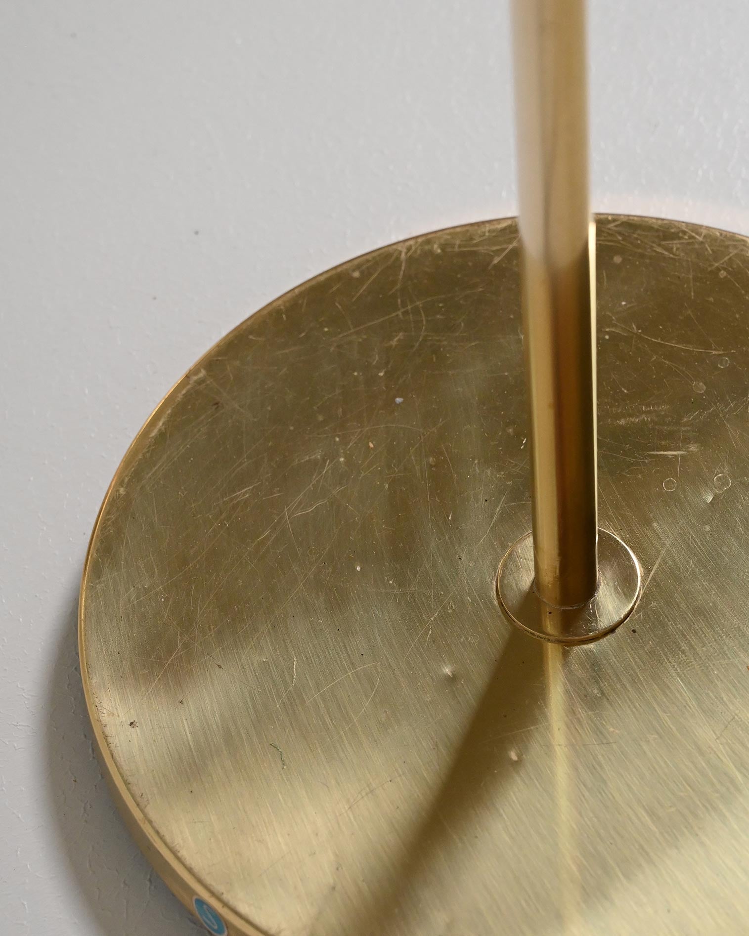 Lampada da terra scandinava vintage, anni '60
