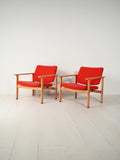 Coppia di poltrone danesi di Arne Jacobsen, 1965 2