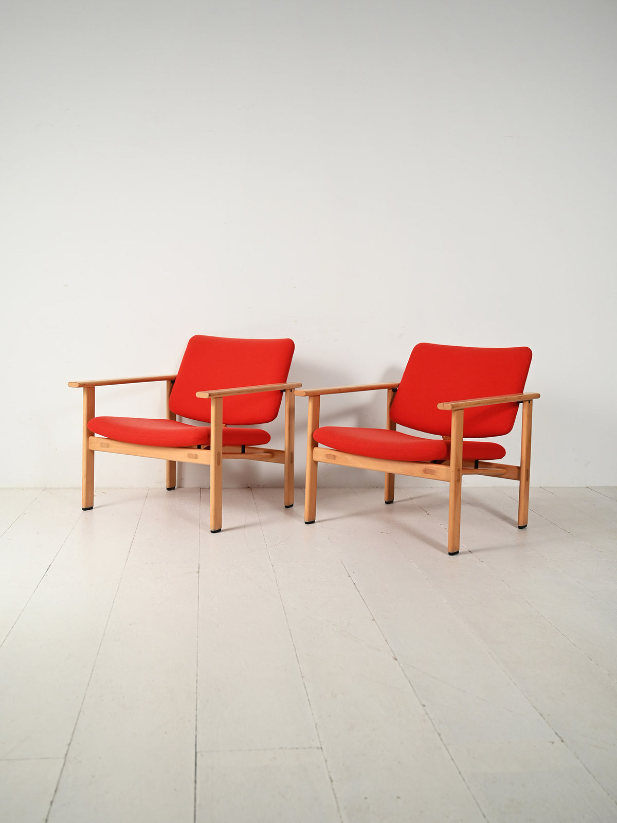 Coppia di poltrone danesi di Arne Jacobsen, 1965 2