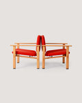 Coppia di poltrone danesi di Arne Jacobsen, 1965