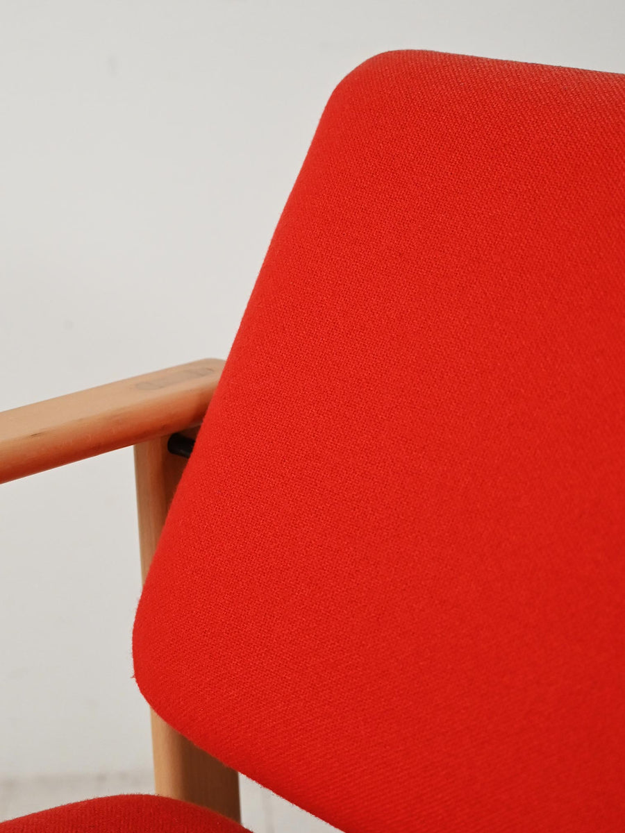 Coppia di poltrone danesi di Arne Jacobsen, 1965