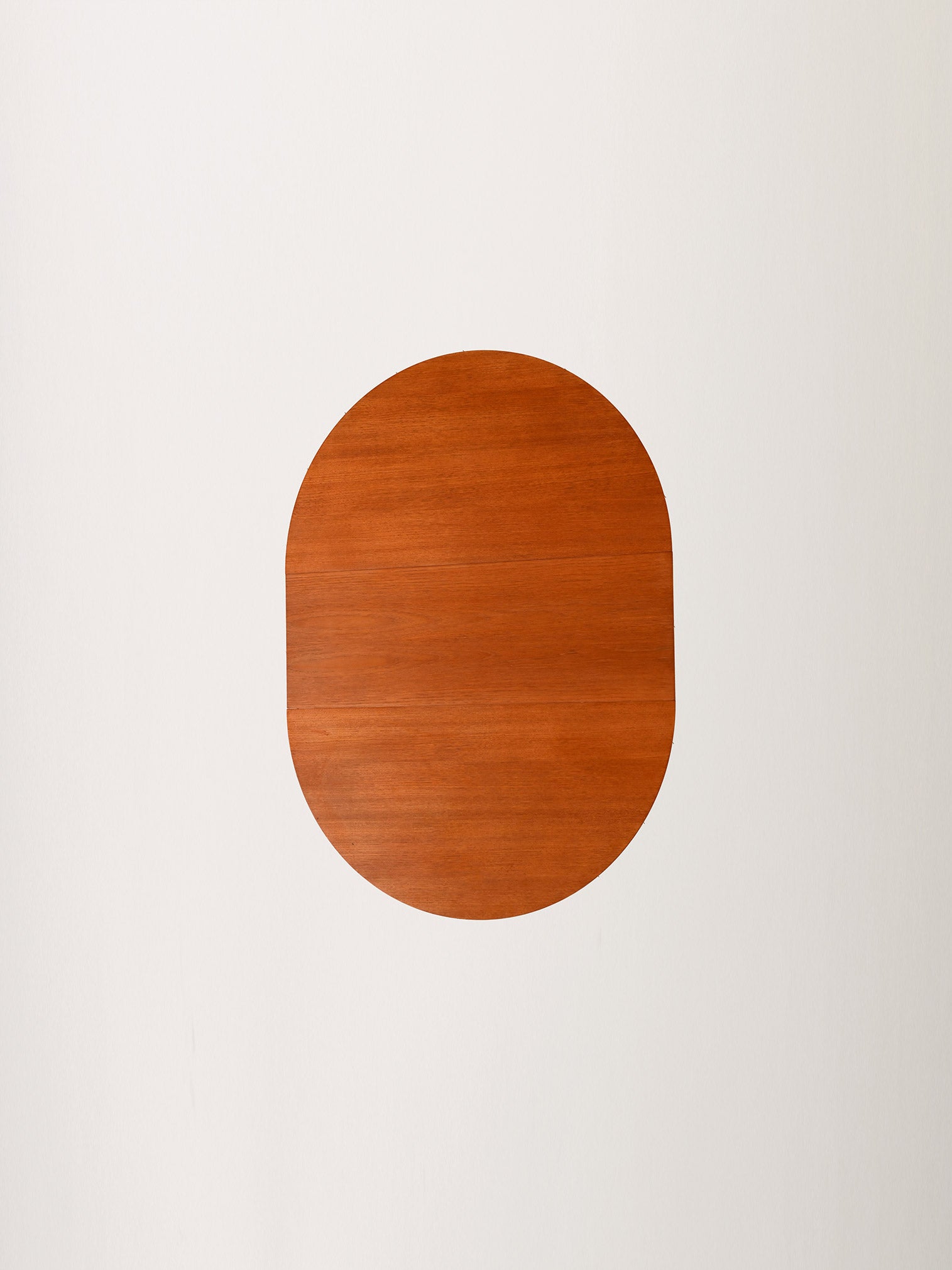 Tavolo rotondo allungabile scandinavo teak anni ’60 6