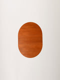 Tavolo rotondo allungabile scandinavo teak anni ’60 6