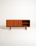 Sideboard modello “Korsör” scandinavo in teak anni ’60