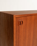 Sideboard modello “Korsör” scandinavo in teak anni ’60