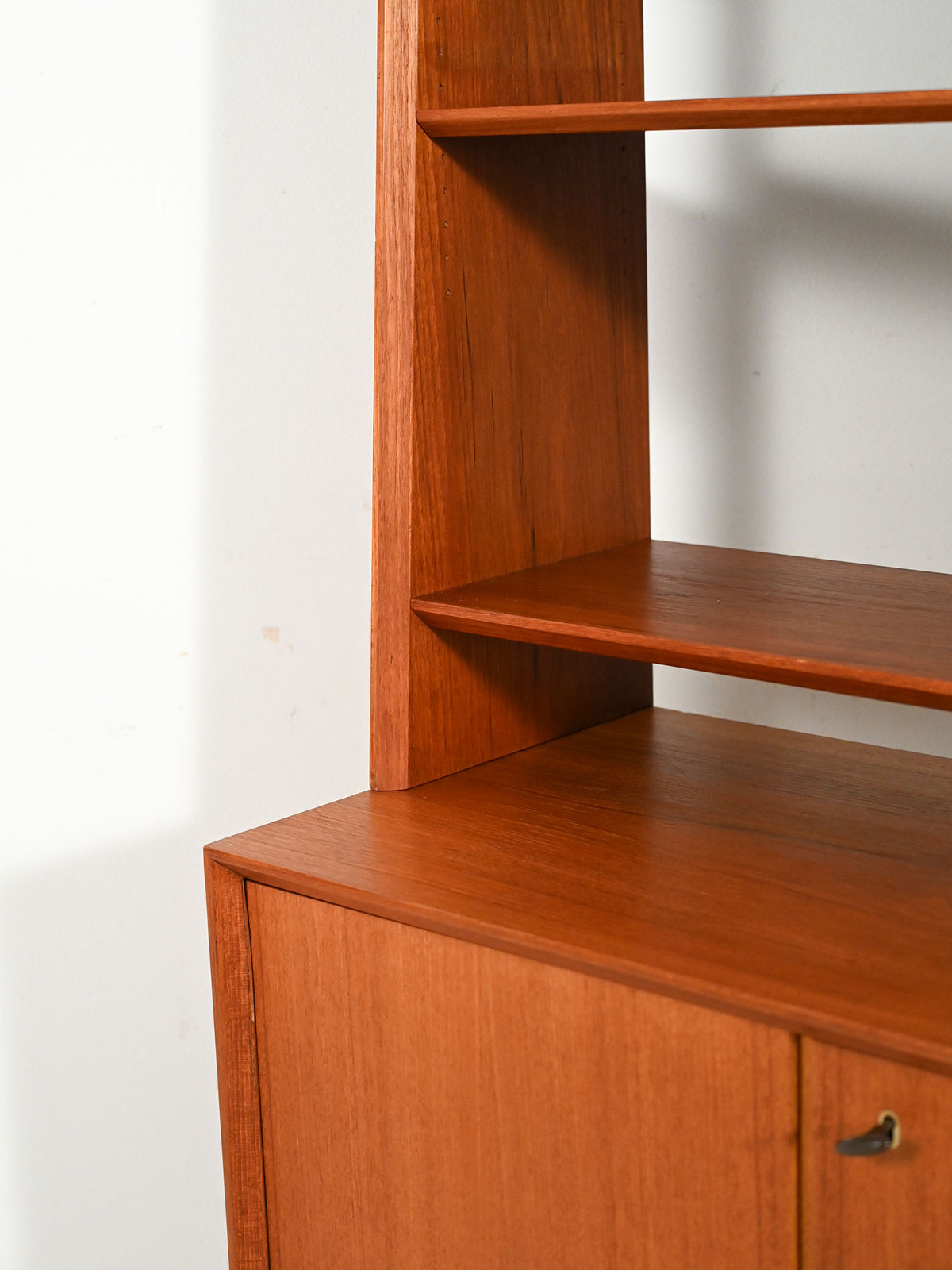 Libreria scandinava con cabinet, anni 50/61 5
