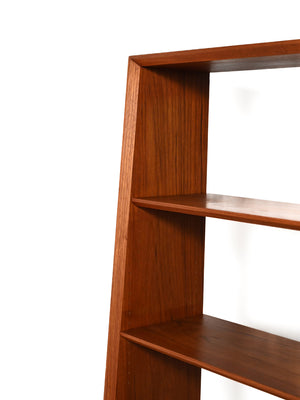 Libreria scandinava con cabinet, anni 50/61 7