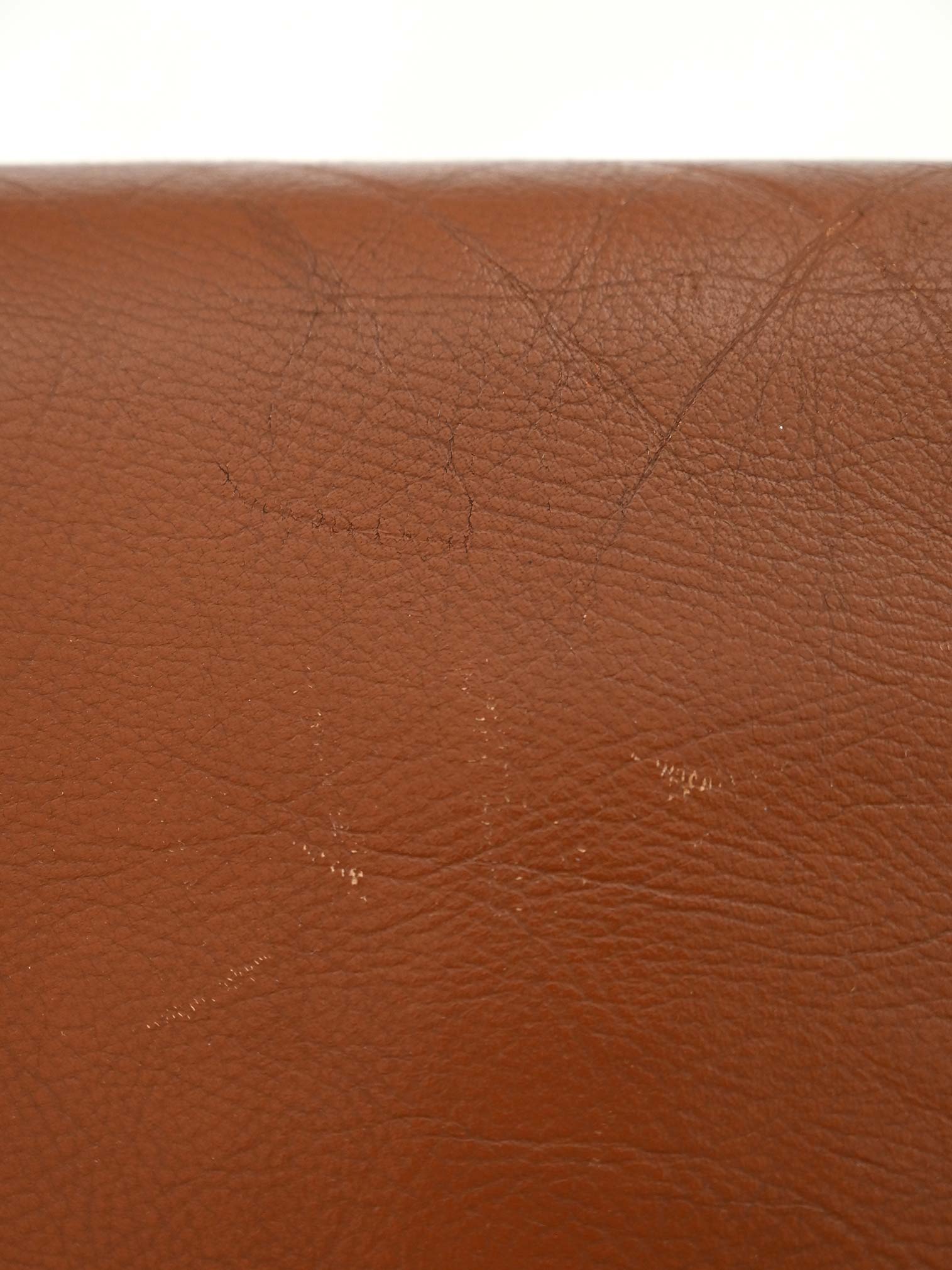Coppia di poltrone "Ark" di Arne Vodder in pelle 7